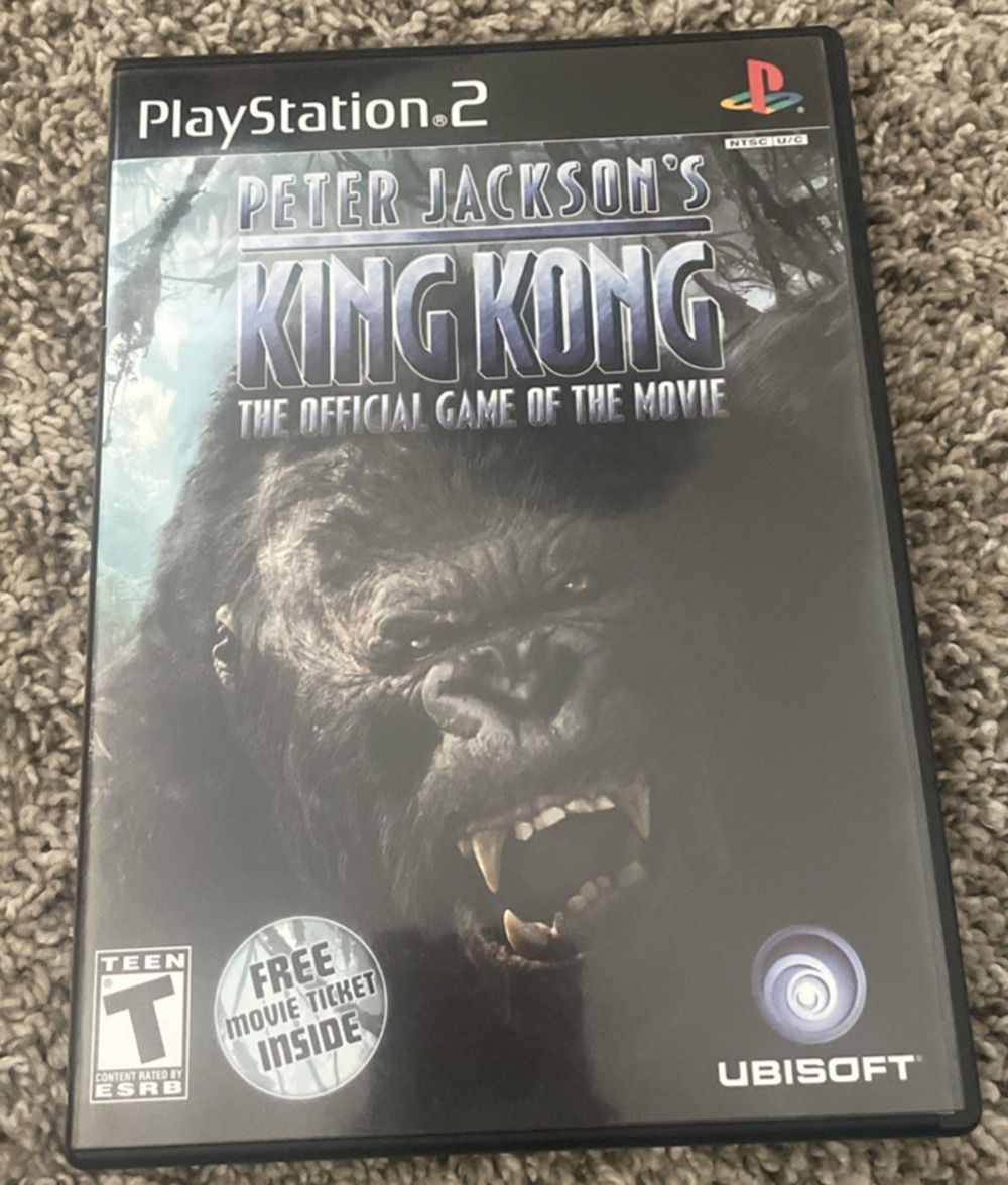 Peter Jacksons: King Kong (Sony Playstation 2, Video Game)